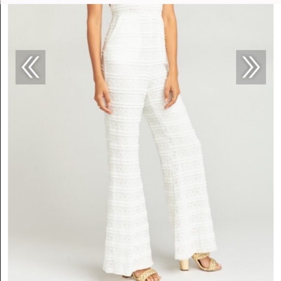 Show Me Your Mumu white jumpsuit - Picture 2 of 3